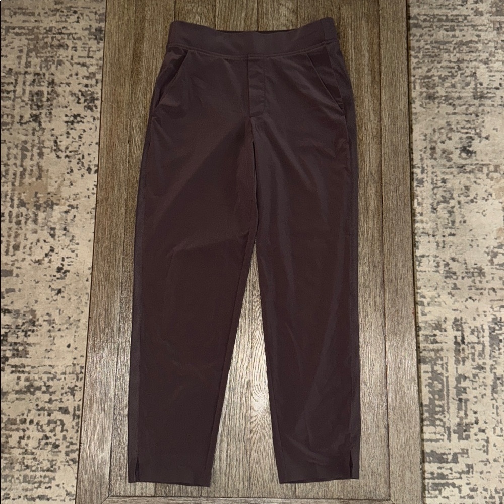 Athleta Brooklyn Mid Rise Ankle Pant‎ Dusk Violet